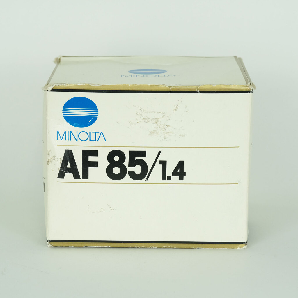 MINOLTA AF 85mm F1.4