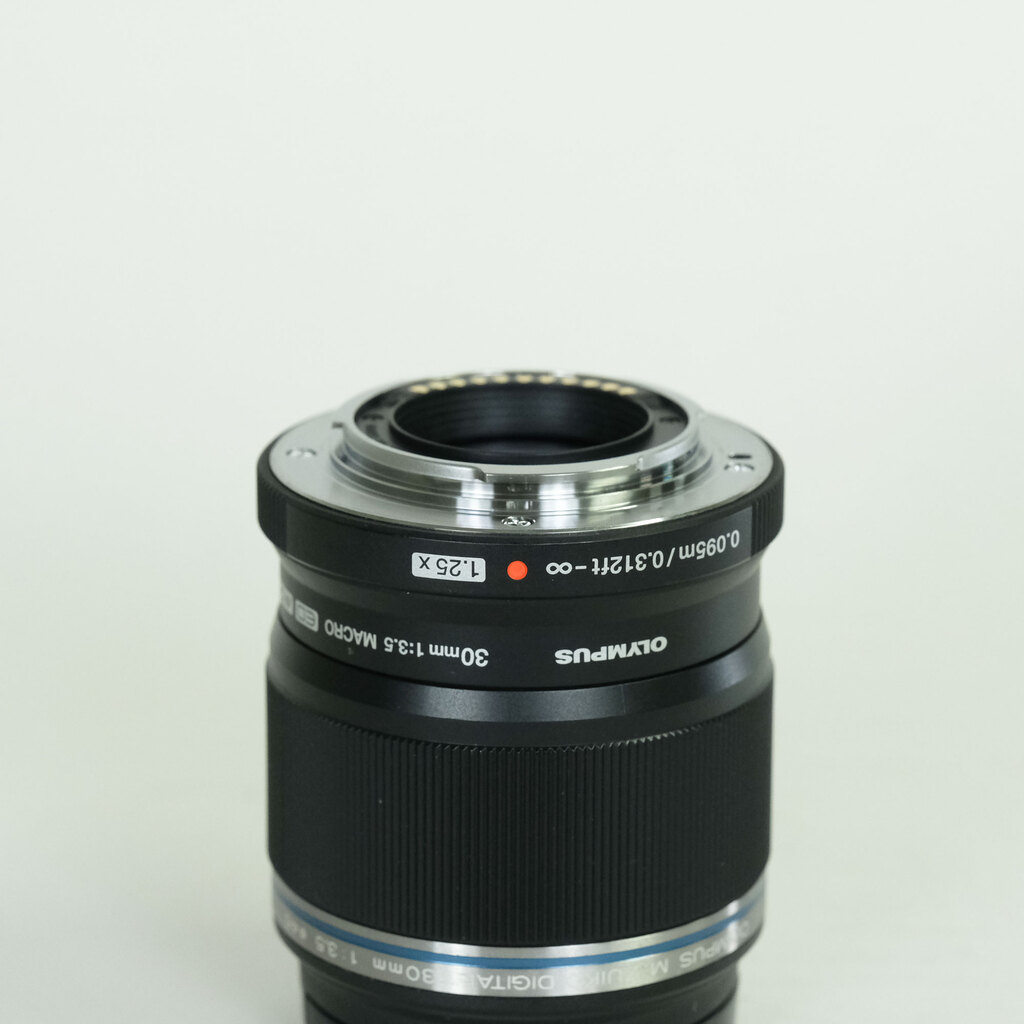 OLYMPUS M.ZUIKO DIGITAL ED 30mm F3.5 Macro