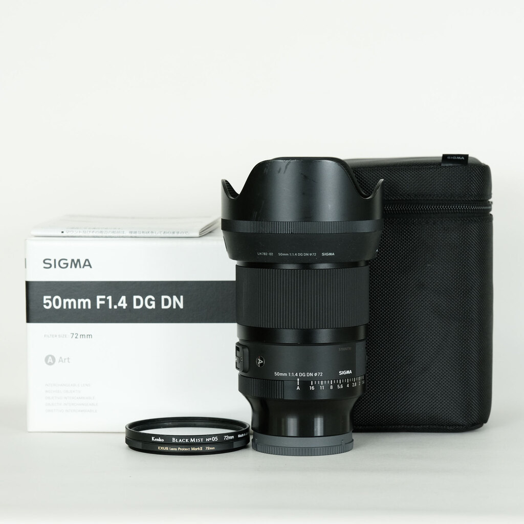 SIGMA 50mm F1.4 DG DN｜Art [ソニーE用]