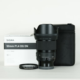SIGMA 50mm F1.4 DG DN｜Art [ソニーE用]