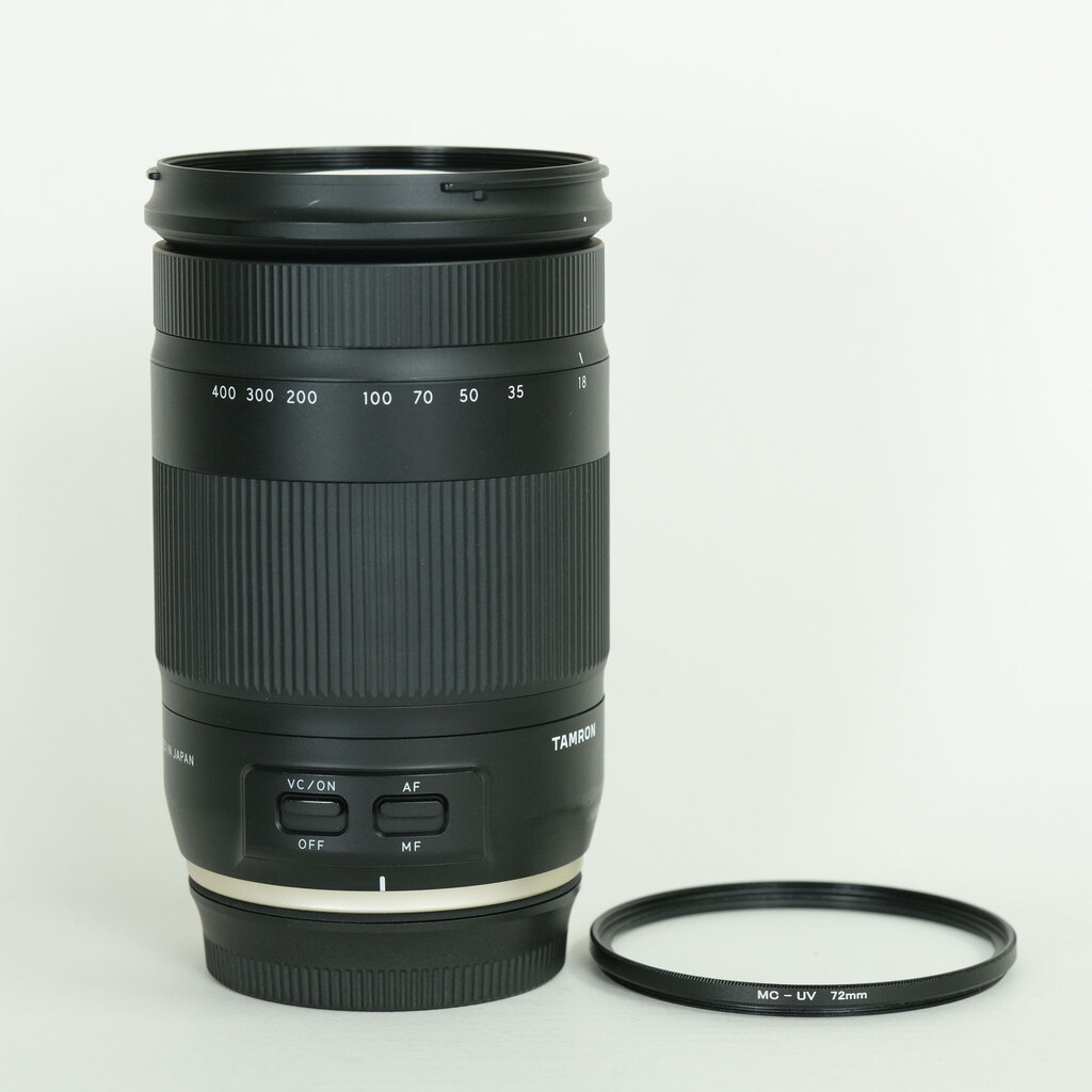 TAMRON 18-400mm F/3.5-6.3 Di II VC HLD (Model B028) [キヤノン用]