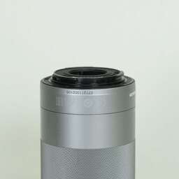 Canon EF-M55-200mm F4.5-6.3 IS STM シルバー