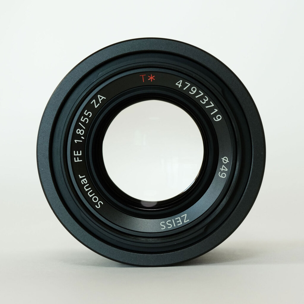 SONY Sonnar T* FE 55mm F1.8 ZA SEL55F18Z