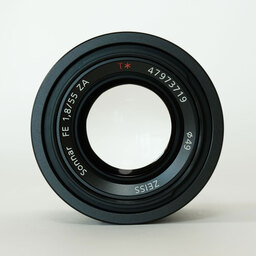 SONY Sonnar T* FE 55mm F1.8 ZA SEL55F18Z