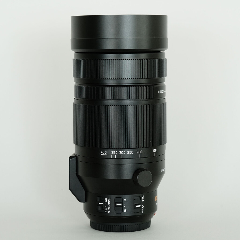 Panasonic LEICA DG VARIO-ELMAR 100-400mm / F4.0-6.3 II ASPH. / POWER O.I.S.