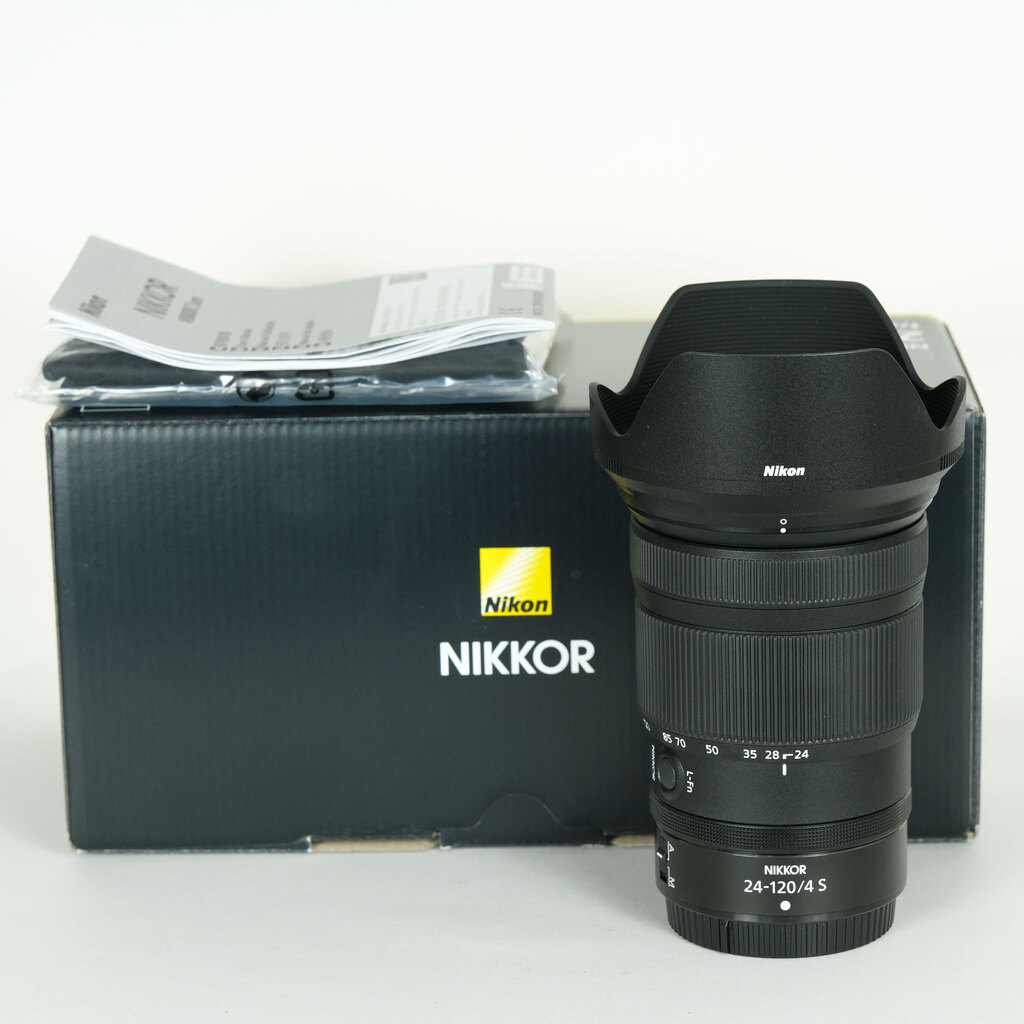 Nikon NIKKOR Z 24-120mm f/4 S