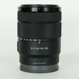 SONY E 18-135mm F3.5-5.6 OSS SEL18135