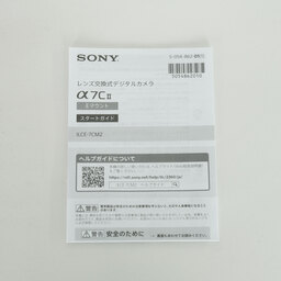 SONY α7C II(ILCE-7CM2) SONY α7C II(ILCE-7CM2)