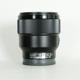SONY FE 85mm F1.8 SEL85F18