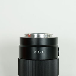 SONY FE 35mm F1.8 SEL35F18F
