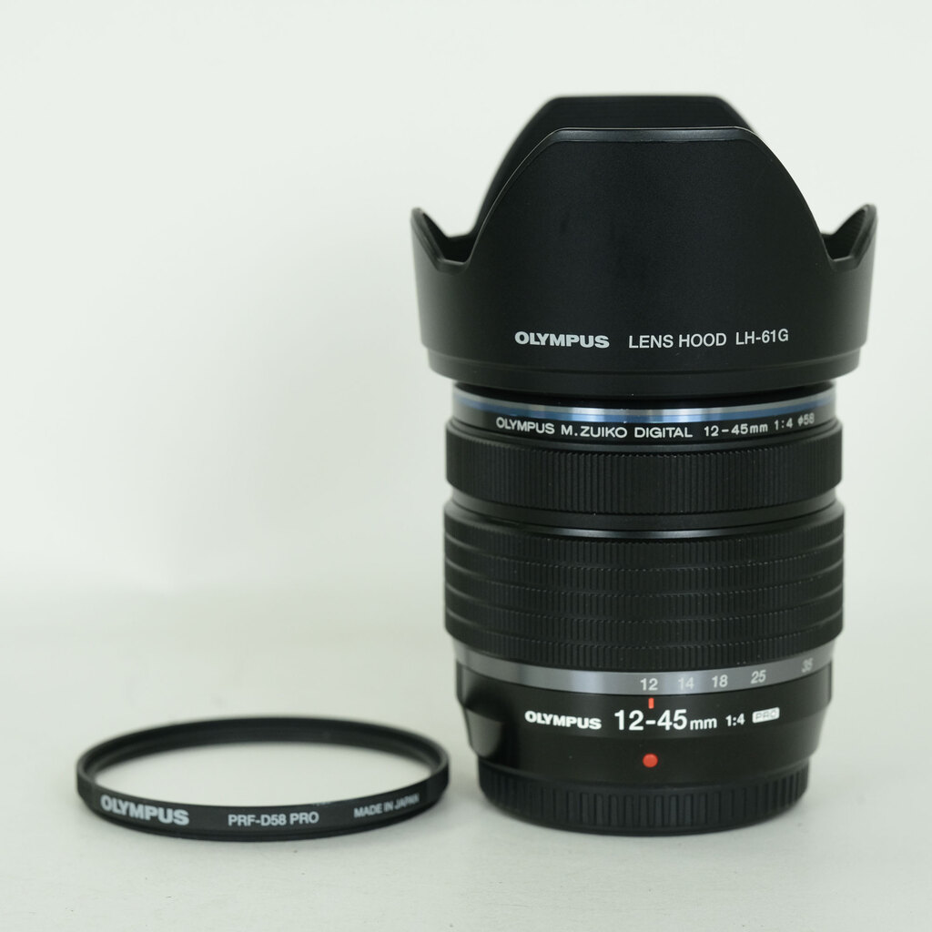 OLYMPUS M.ZUIKO DIGITAL ED 12‑45mm F4.0 PRO