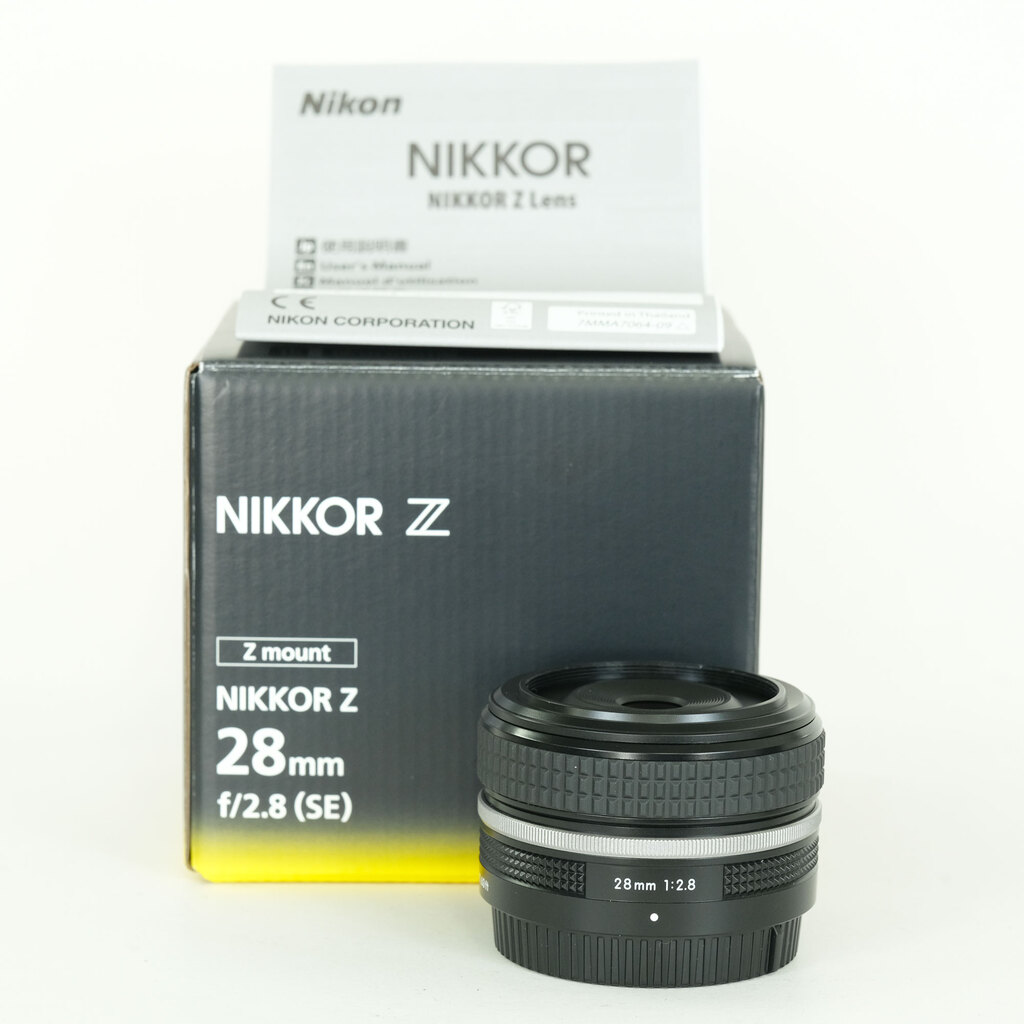 Nikon NIKKOR Z 28mm f/2.8 Nikon NIKKOR Z 28mm f/2.8