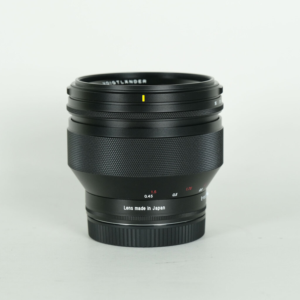 Voigtlander NOKTON 50mm F1 Aspherical [ソニーE用]の出品 | ONE