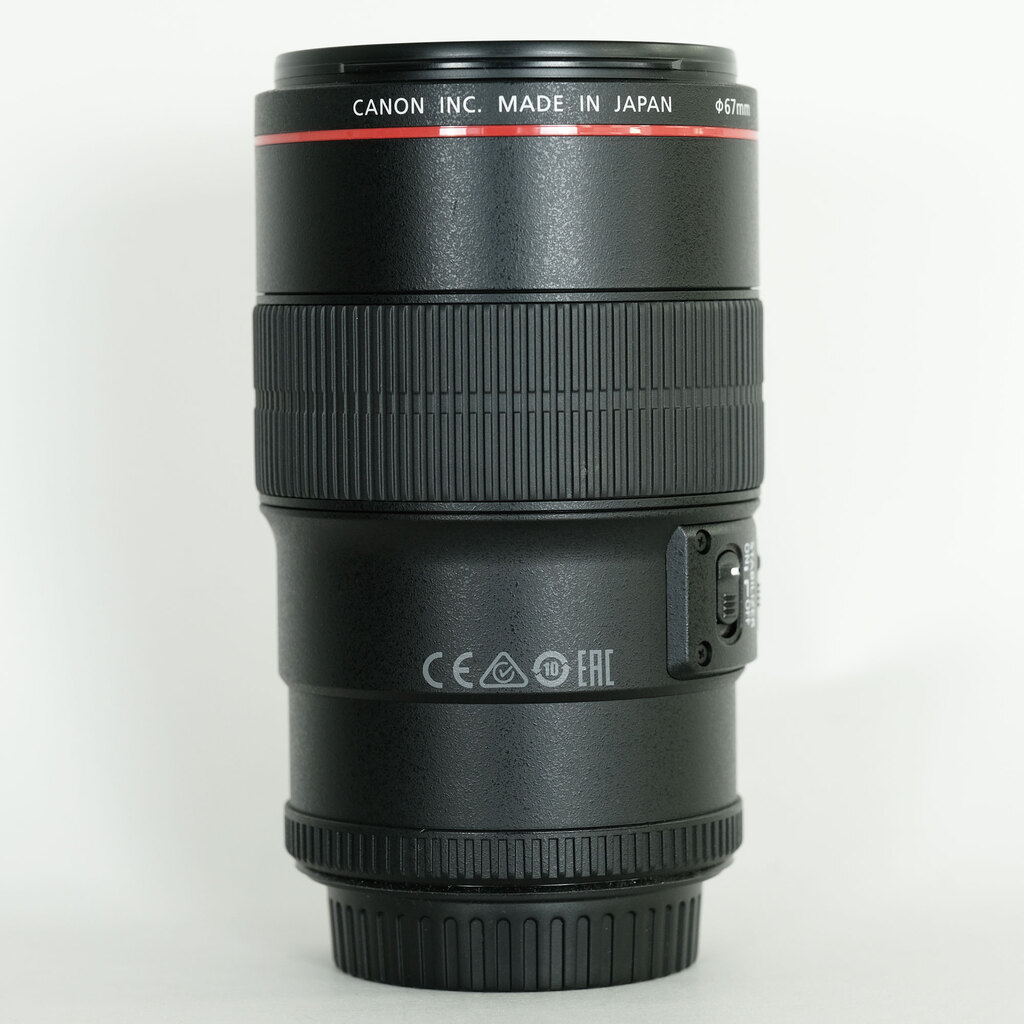 Canon EF100mm F2.8Lマクロ IS USM