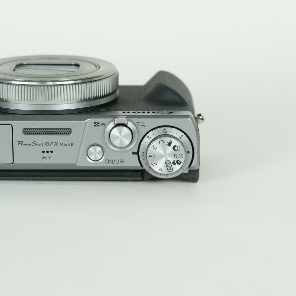 Canon PowerShot G7X Mark III シルバー Canon PowerShot G7X Mark III シルバー
