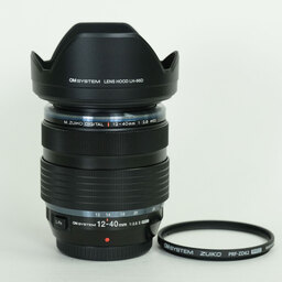 OLYMPUS M.ZUIKO DIGITAL ED 12-40mm F2.8 PRO II