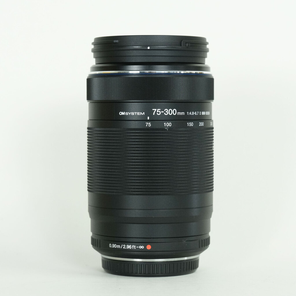 OLYMPUS M.ZUIKO DIGITAL ED 75-300mm F4.8-6.7 II