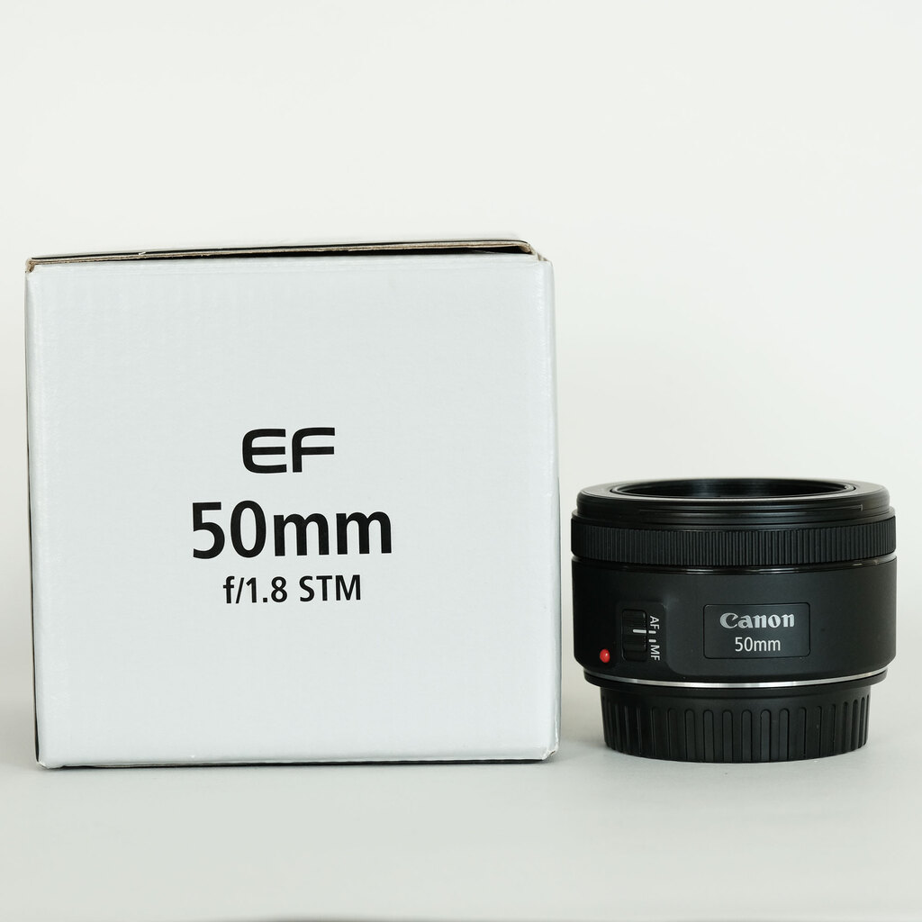Canon EF50mm F1.8 STM