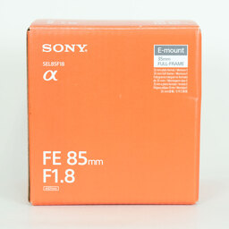 SONY FE 85mm F1.8 SEL85F18