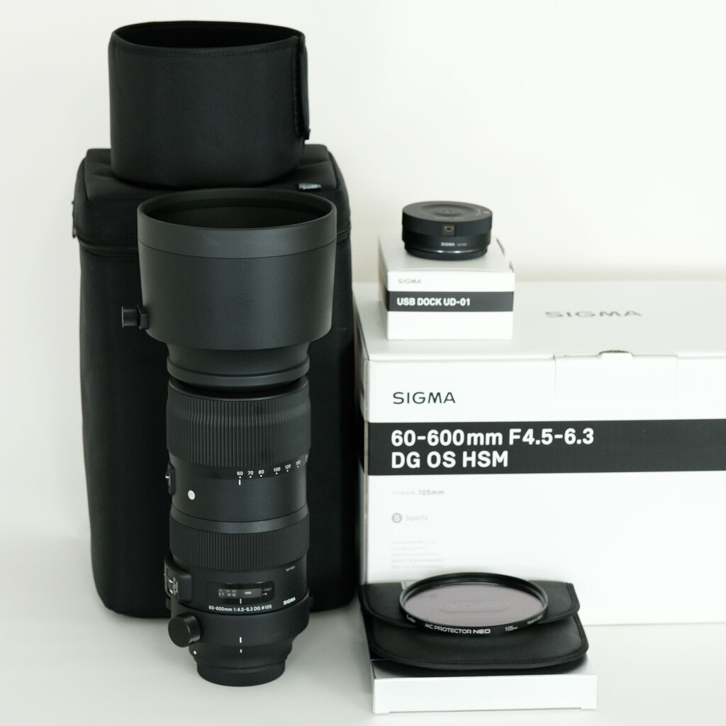 SIGMA 60-600mm F4.5-6.3 DG OS HSM | Sports [キヤノン用]