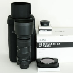 SIGMA 60-600mm F4.5-6.3 DG OS HSM | Sports [キヤノン用]