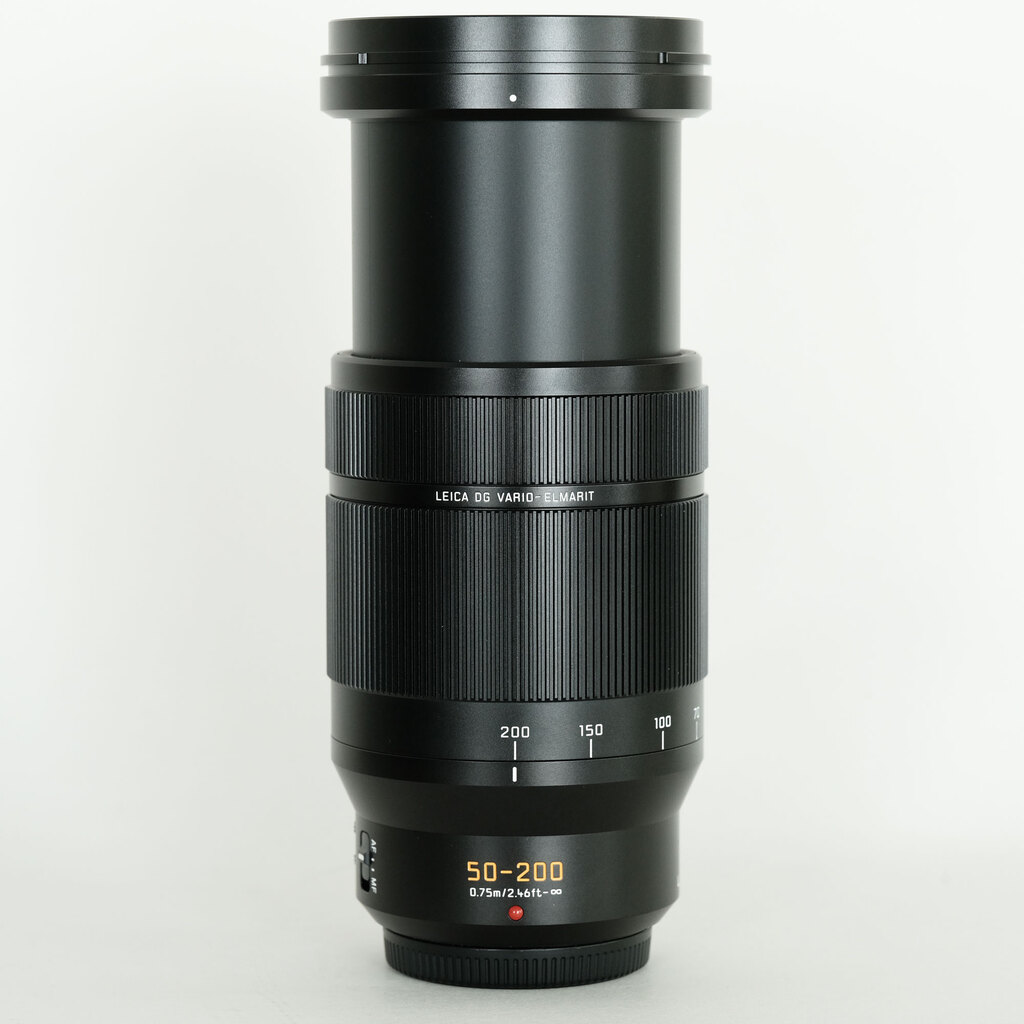 Panasonic LEICA DG VARIO-ELMARIT 50-200mm / F2.8-4.0 ASPH. / POWER O.I.S.