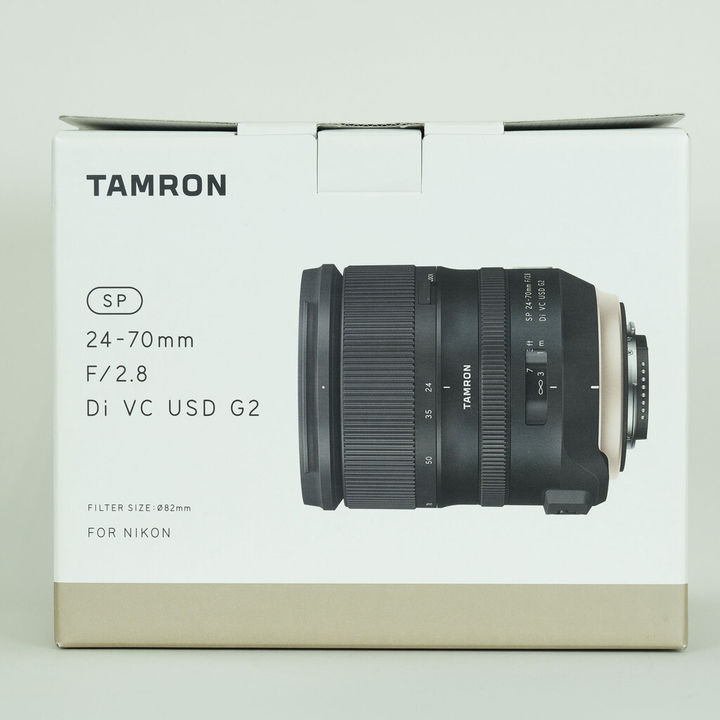 TAMRON SP 24-70mm F/2.8 Di VC USD G2 (Model A032) [ニコン用]