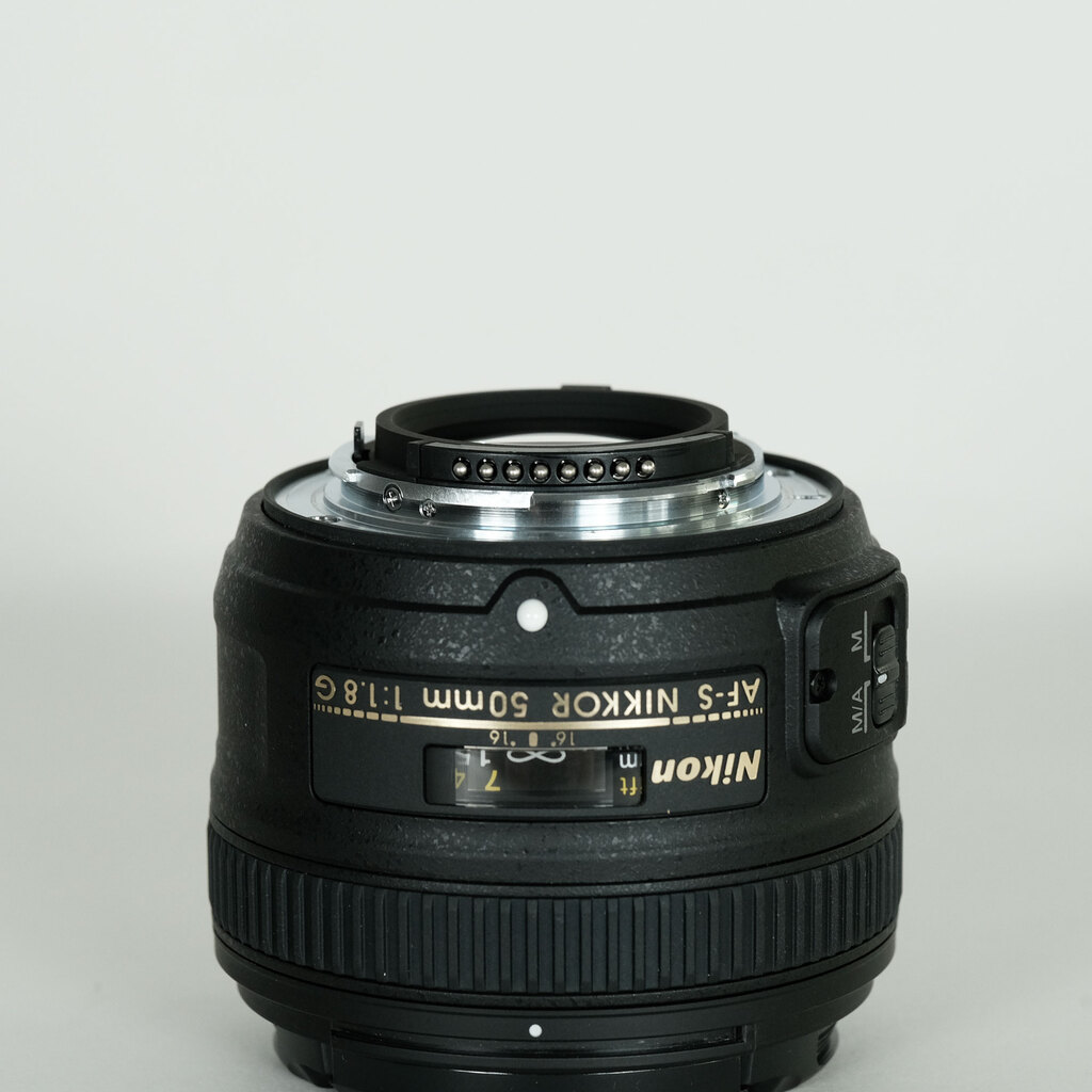 Nikon AF-S NIKKOR 50mm f/1.8G