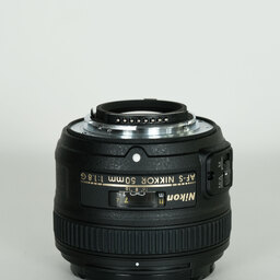 Nikon AF-S NIKKOR 50mm f/1.8G
