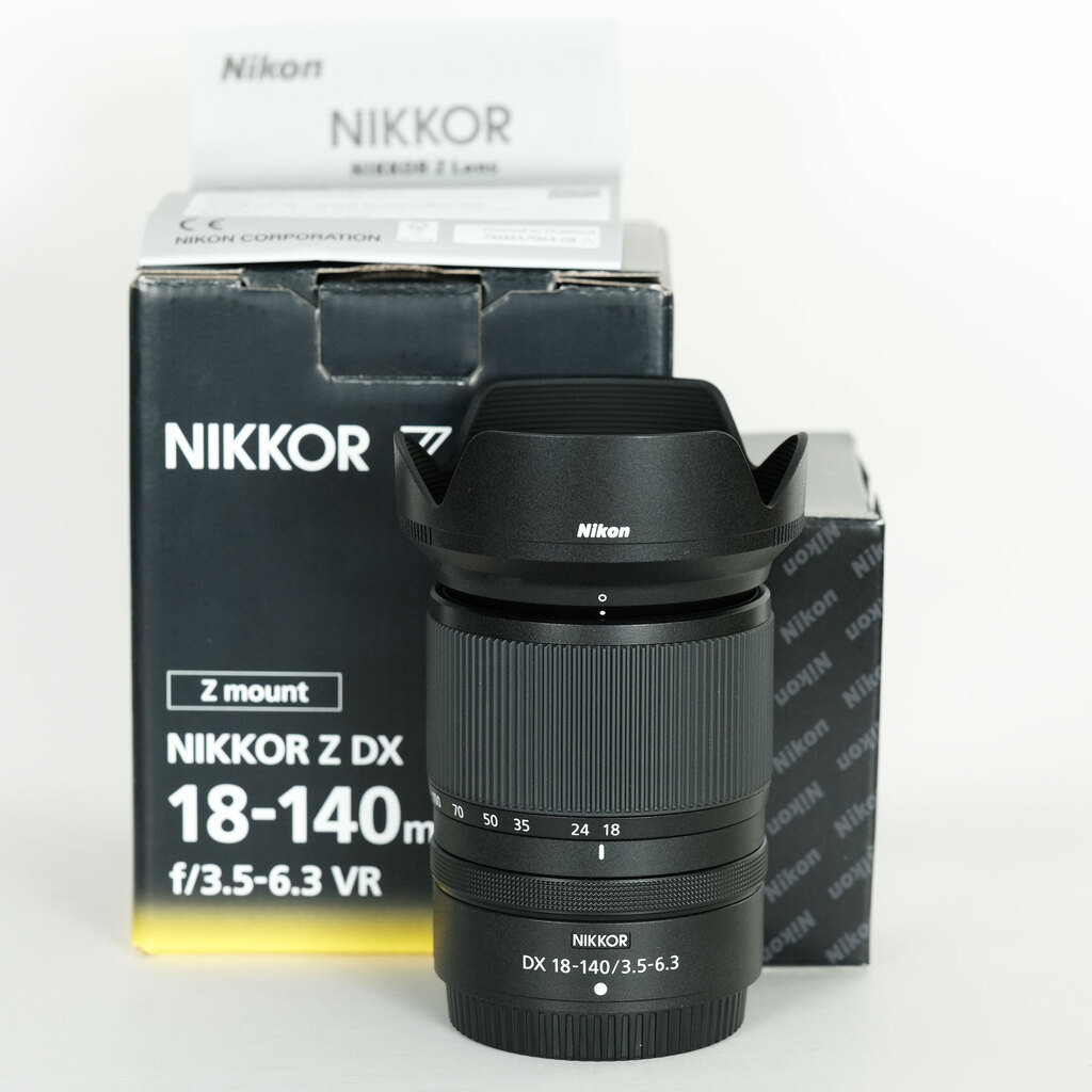 Nikon NIKKOR Z DX 18-140mm f/3.5-6.3 VR