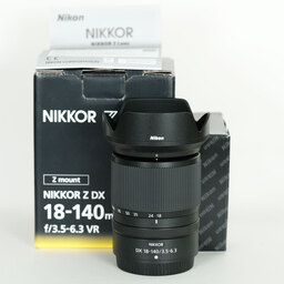 Nikon NIKKOR Z DX 18-140mm f/3.5-6.3 VR