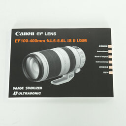Canon EF100-400mm F4.5-5.6L IS II USM