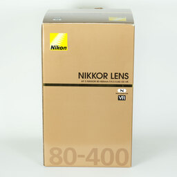 Nikon AF-S NIKKOR 80-400mm f/4.5-5.6G ED VR