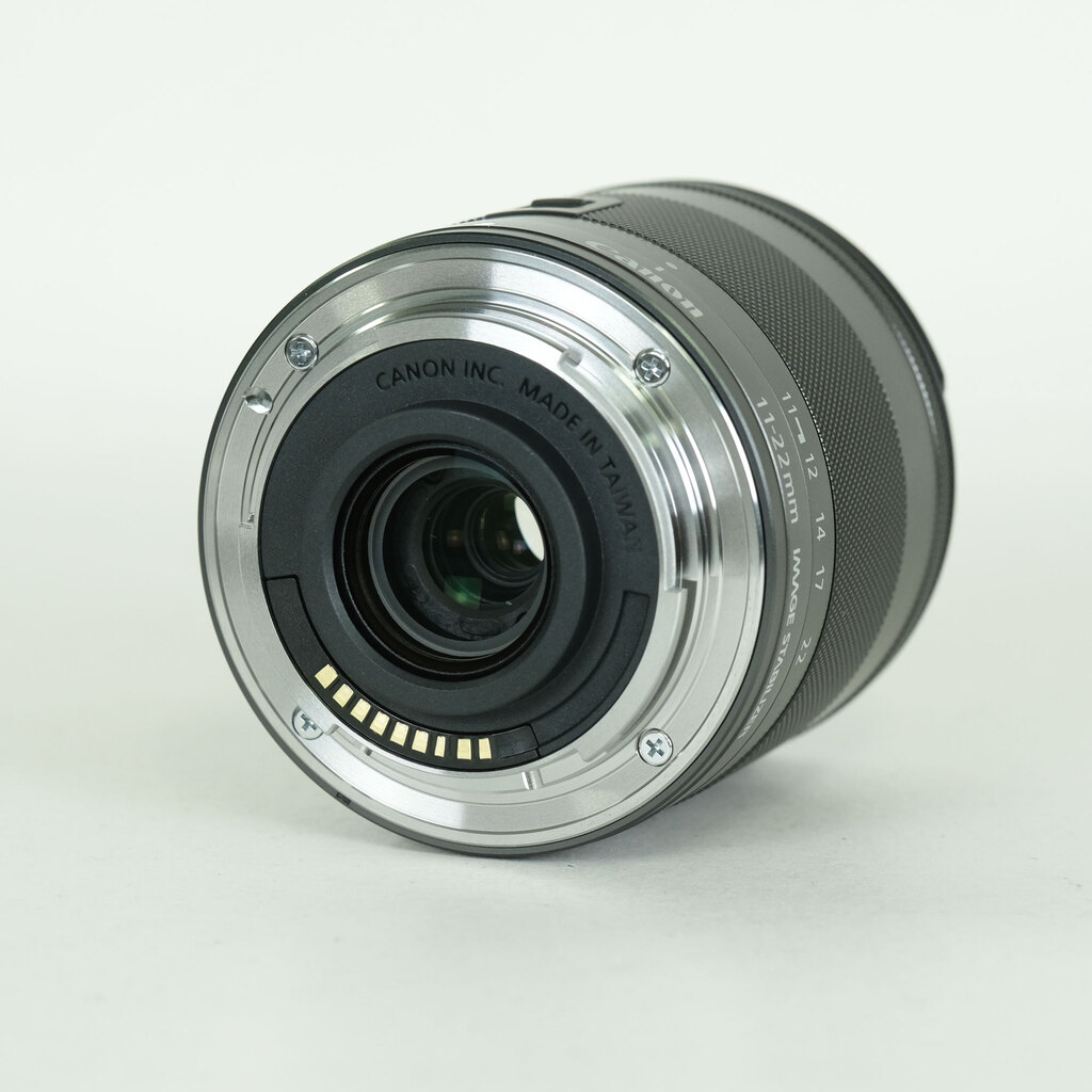Canon EF-M11-22mm F4-5.6 IS STM
