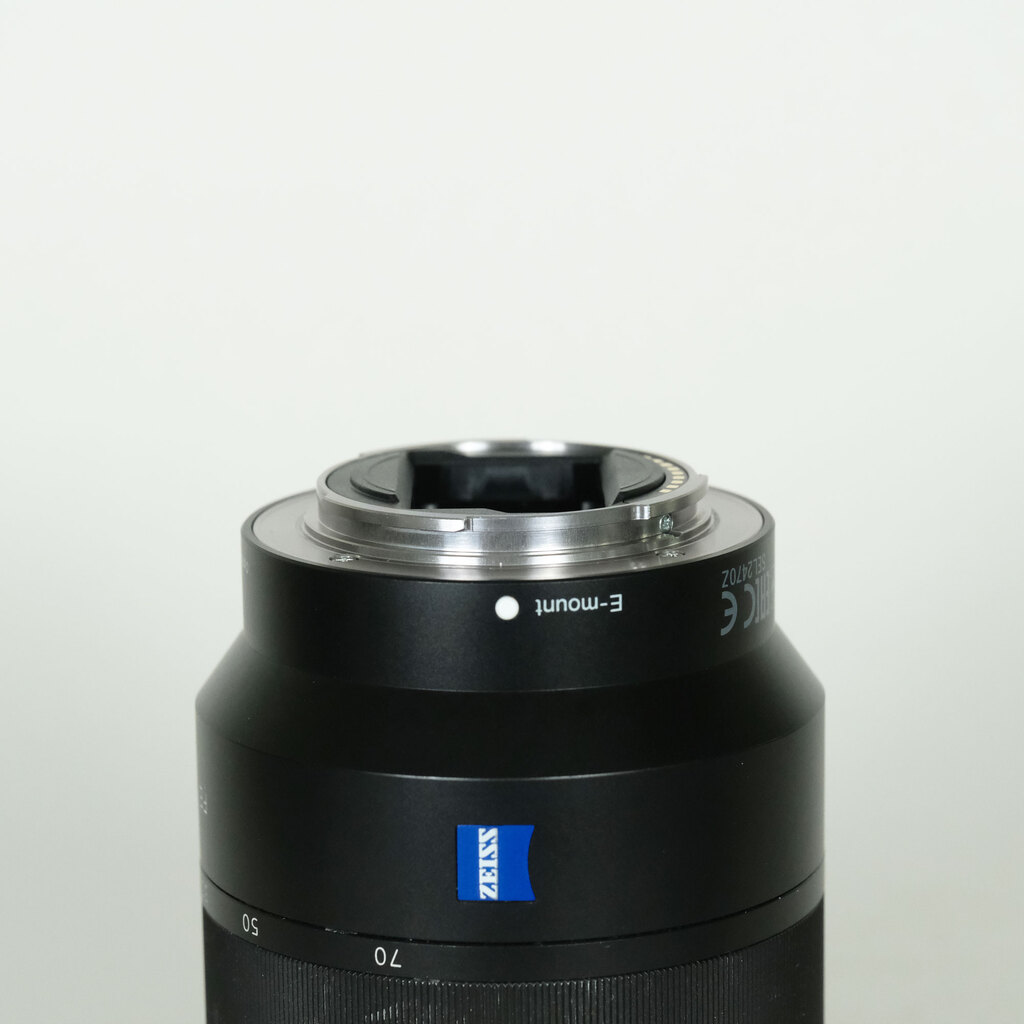 SONY Vario-Tessar T＊ FE 24-70mm F4 ZA OSS SEL2470Z