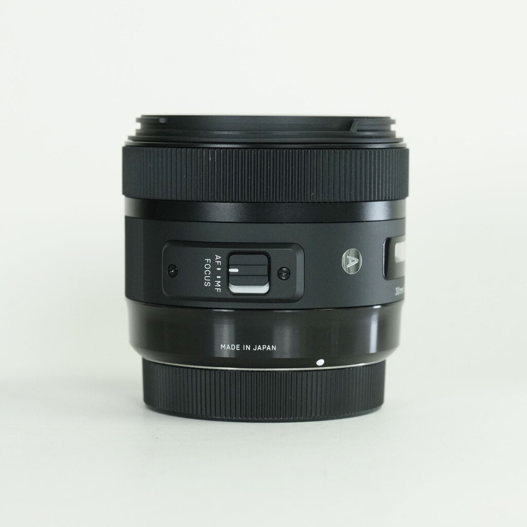 SIGMA 30mm F1.4 DC HSM | Art [キヤノン用]