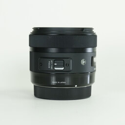 SIGMA 30mm F1.4 DC HSM | Art [キヤノン用]