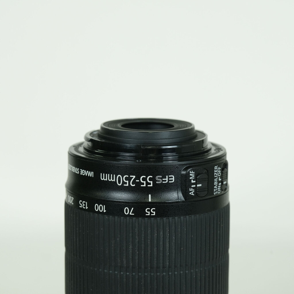 Canon EF-S55-250mm F4-5.6 IS STM