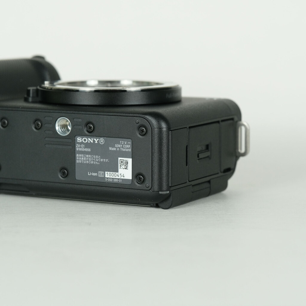 SONY VLOGCAM ZV-E1の出品 | ONE SCENE（ワンシーン）