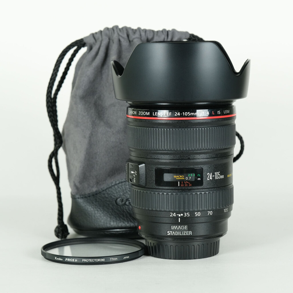 Canon EF24-105mm F4L IS USMの出品 | ONE SCENE（ワンシーン）