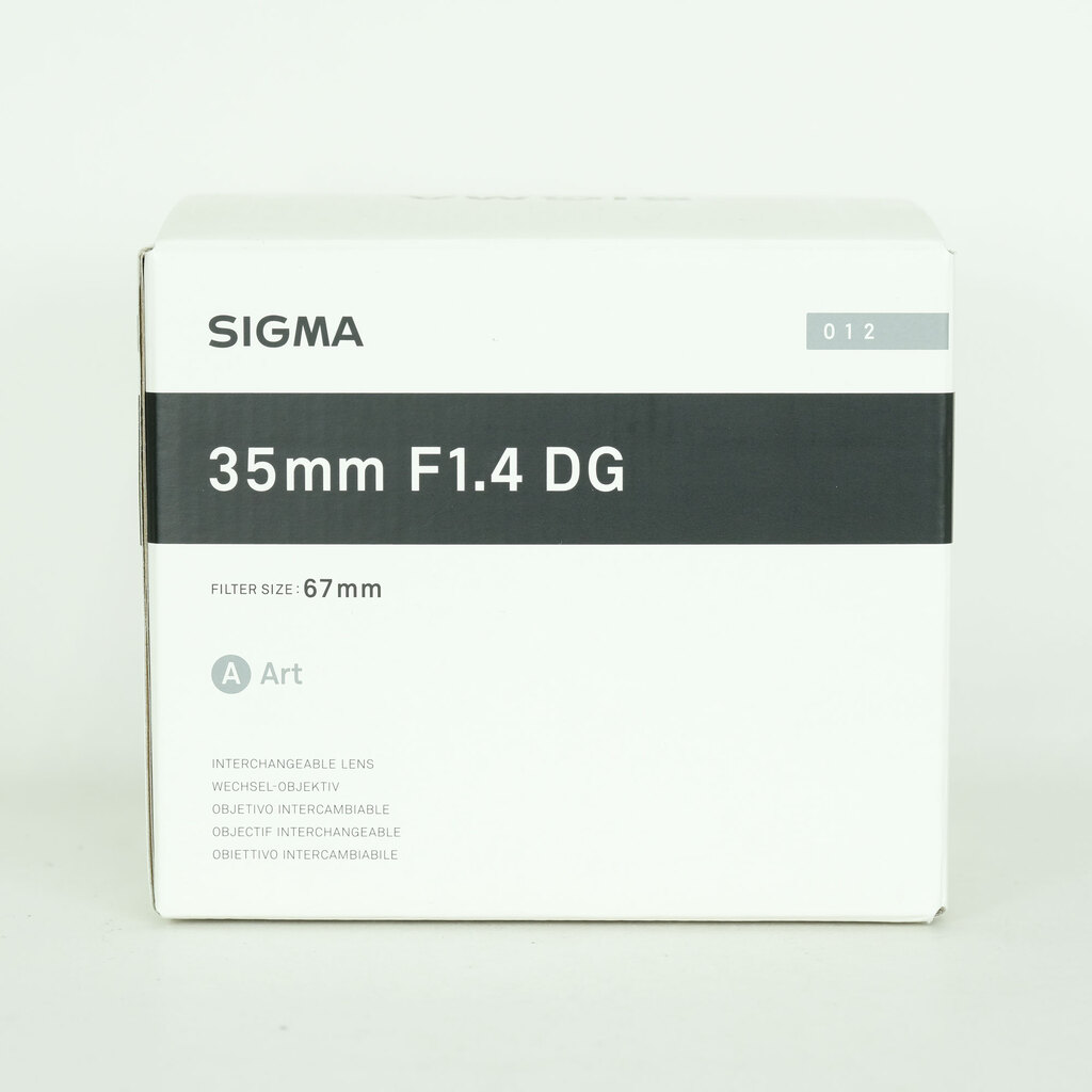 SIGMA 35mm F1.4 DG HSM｜Art [ニコン用]