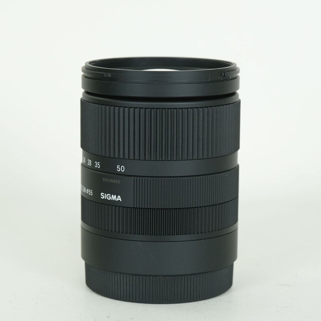 SIGMA 18-50mm F2.8 DC DN｜Contemporary [ソニーE用]