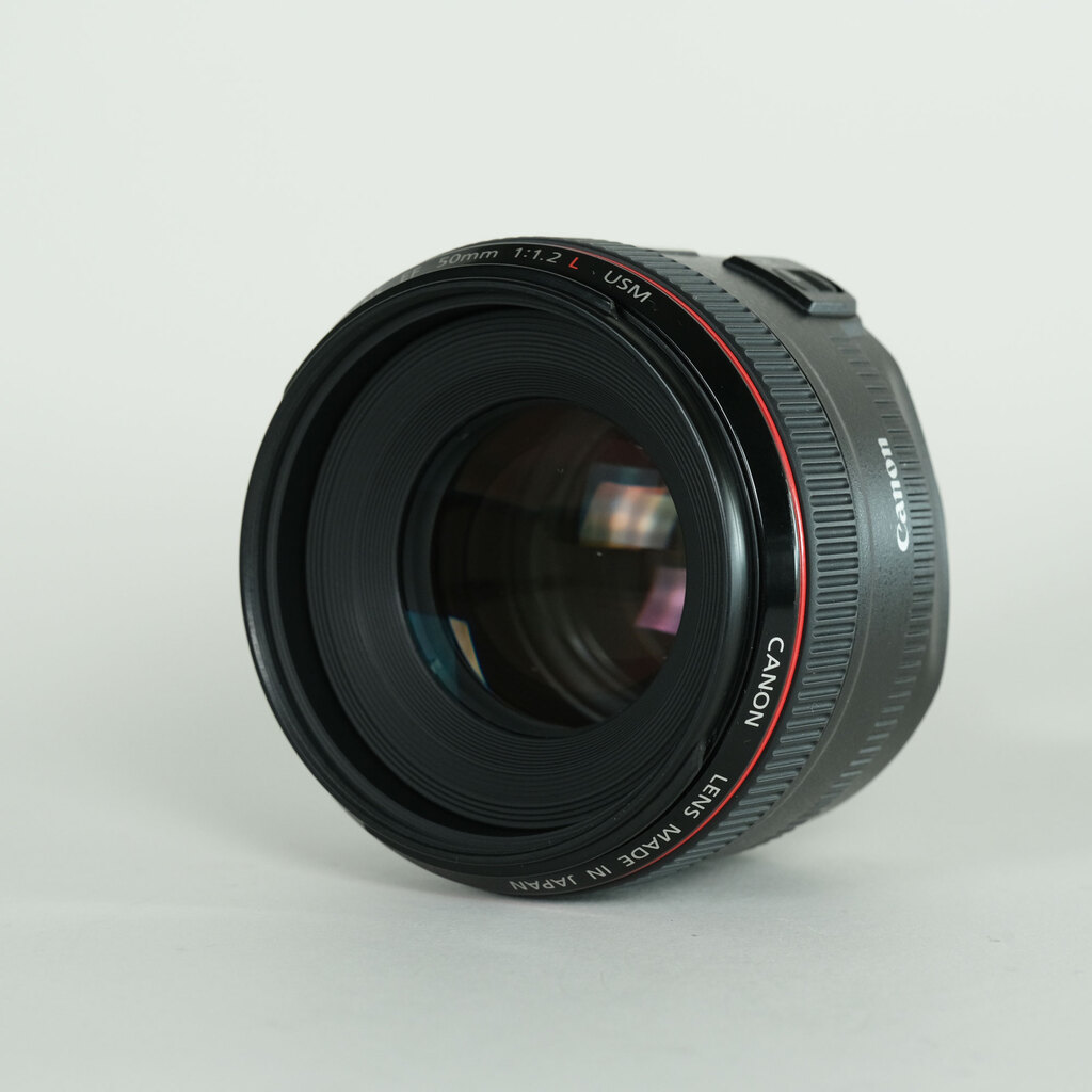 Canon EF50mm F1.2L USM Canon EF50mm F1.2L USM