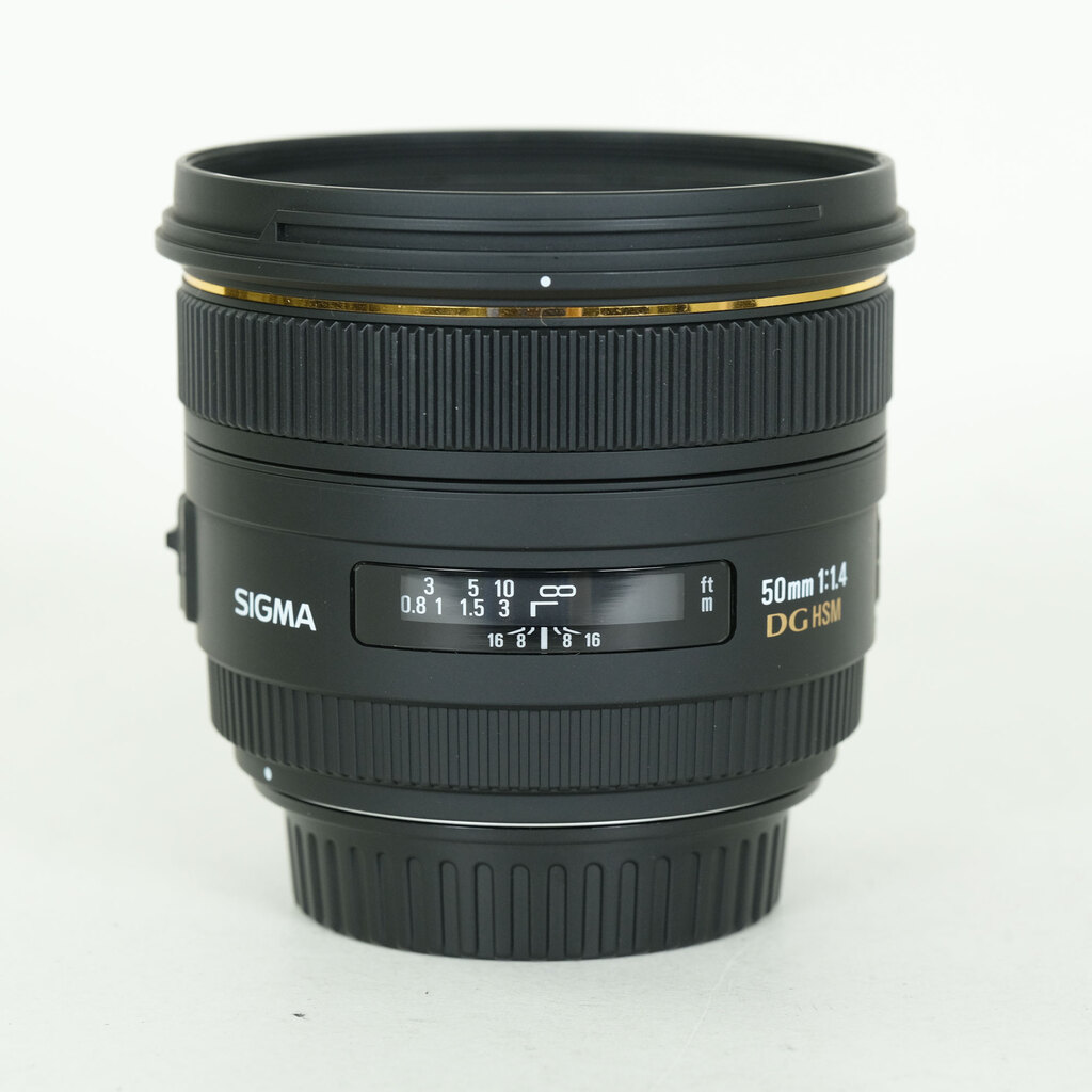 SIGMA 50mm F1.4 EX DG HSM (キヤノンEF用)