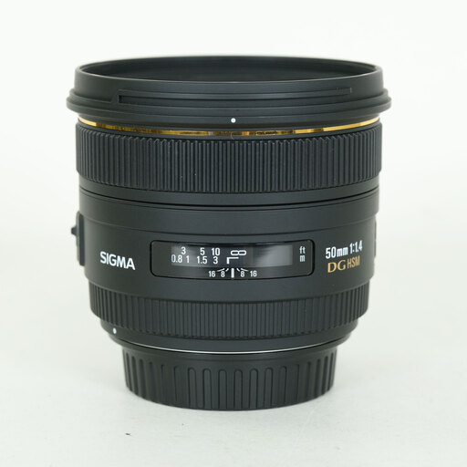 SIGMA 50mm F1.4 EX DG HSM (キヤノンEF用)
