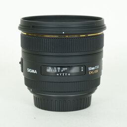 SIGMA 50mm F1.4 EX DG HSM (キヤノンEF用)