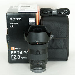 SONY FE 24-70mm F2.8 GM II SEL2470GM2 SONY FE 24-70mm F2.8 GM II SEL2470GM2