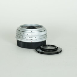 Voigtlander ULTRON 27mm F2 X-mount（フジフイルムX用） シルバー