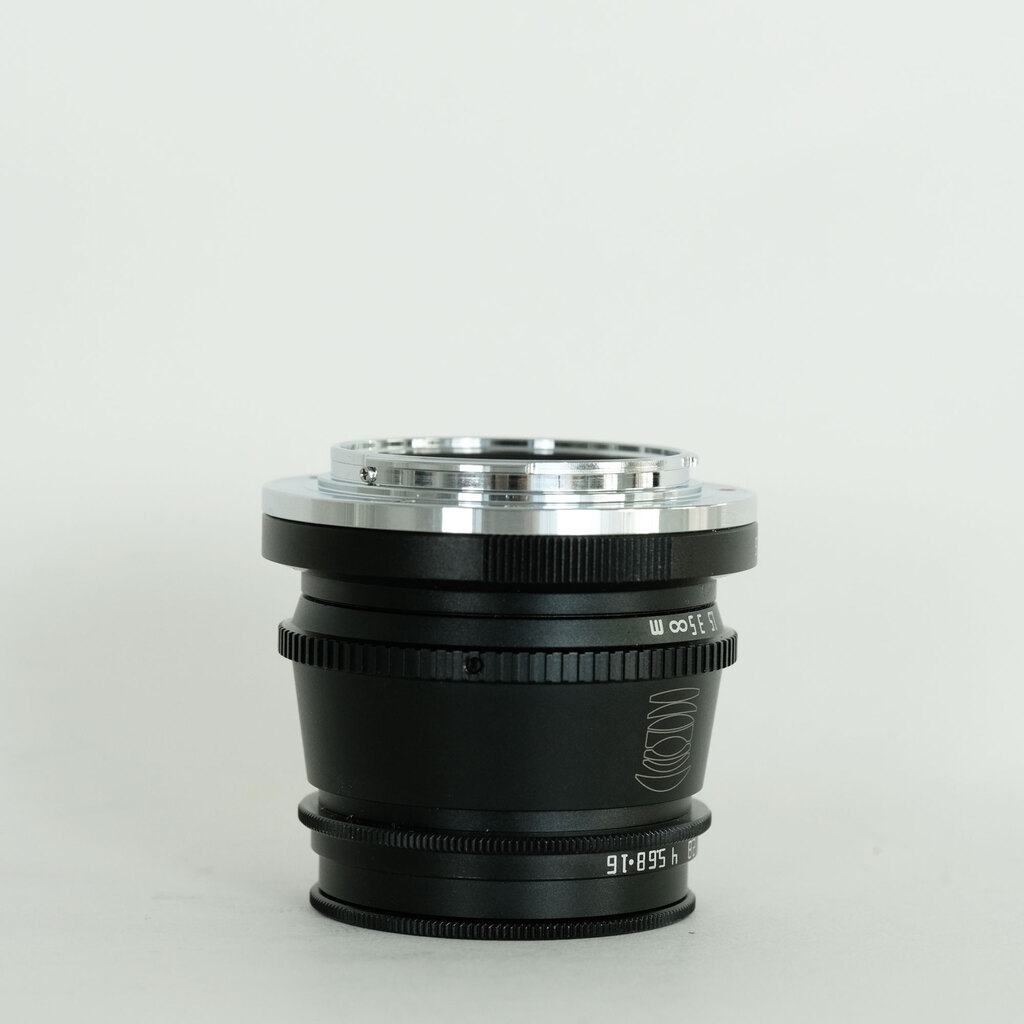 TTArtisan 35mm f/1.4 C [フジフイルムX用]