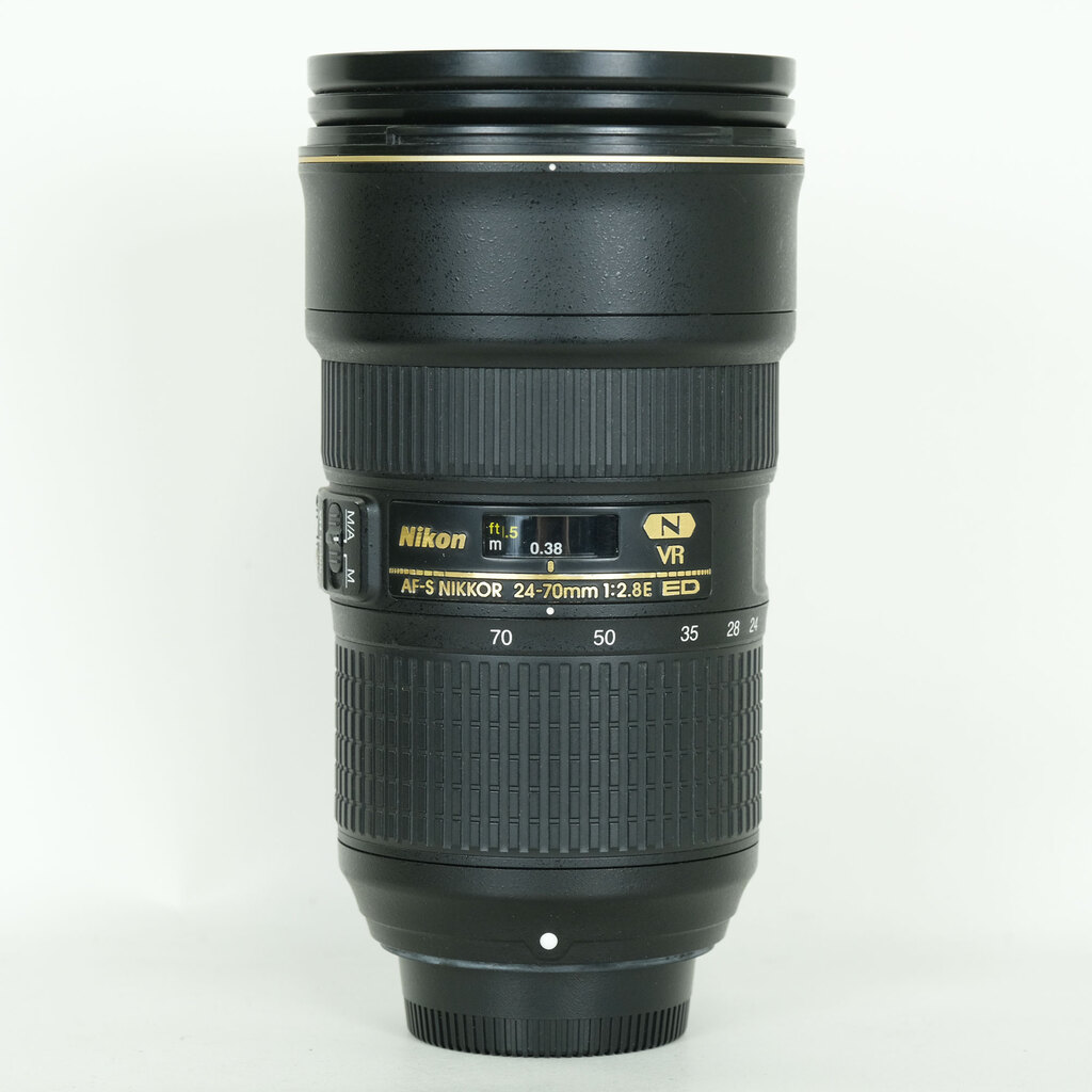 Nikon AF-S NIKKOR 24-70mm f/2.8E ED VR